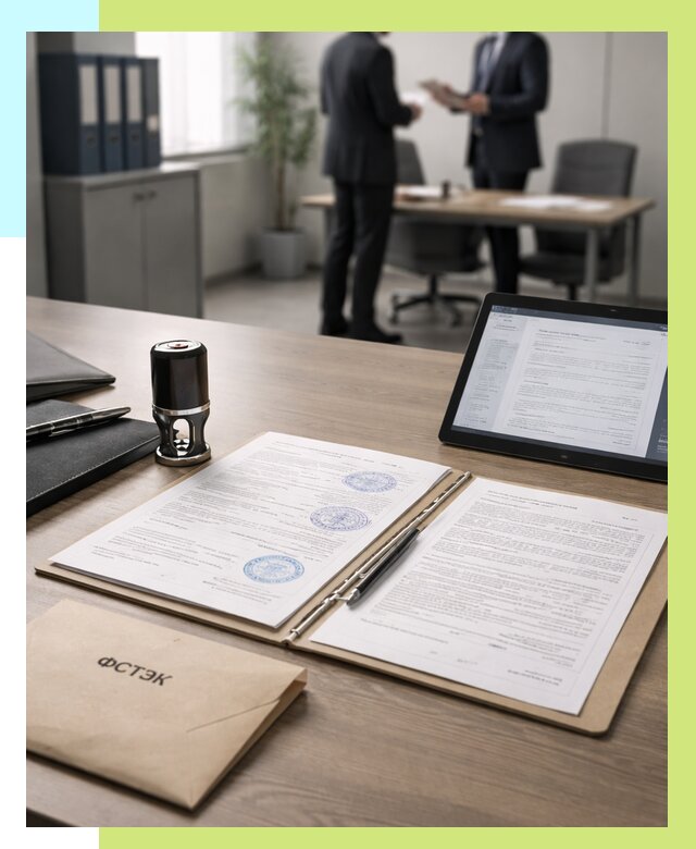 Заключение ФСТЭК в Шарыпове от 25263 р. Оформить в Алешин-Шрп