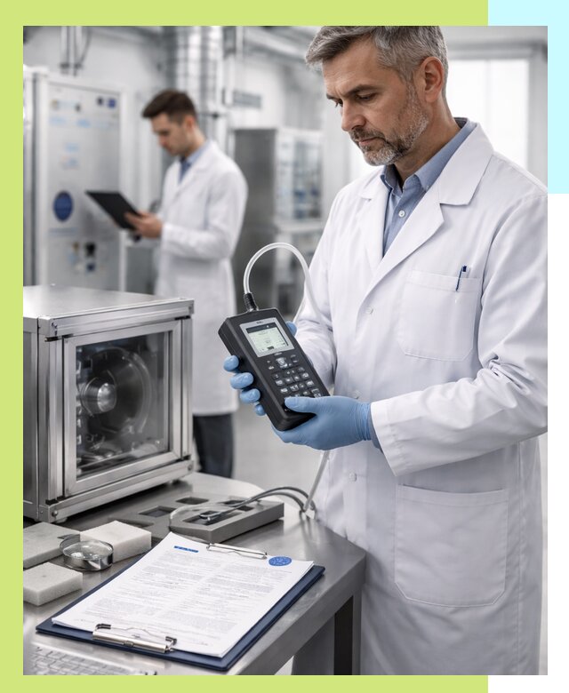 Оформление озонового заключения для продукции и оборудования в Шарыпове