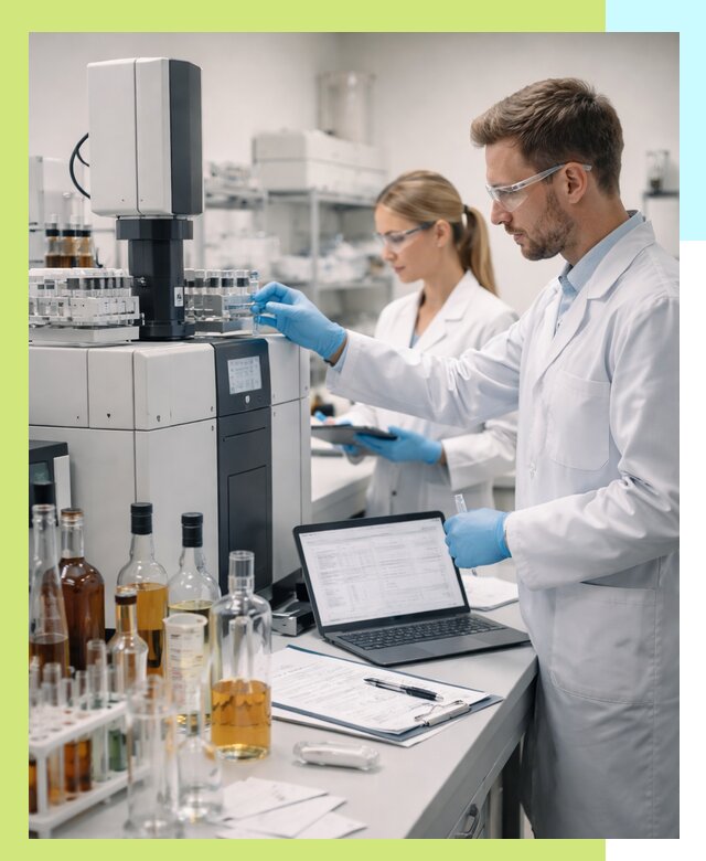 Выдача заключения о спиртосодержании продукции в Шарыпове