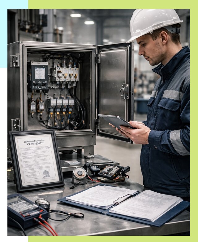 Сертификат взрывозащиты в Шарыпове от 45473 р. | Алешин-Шрп