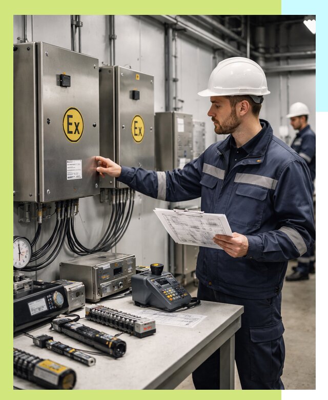 Сертификат взрывозащиты промышленного оборудования в Шарыпове