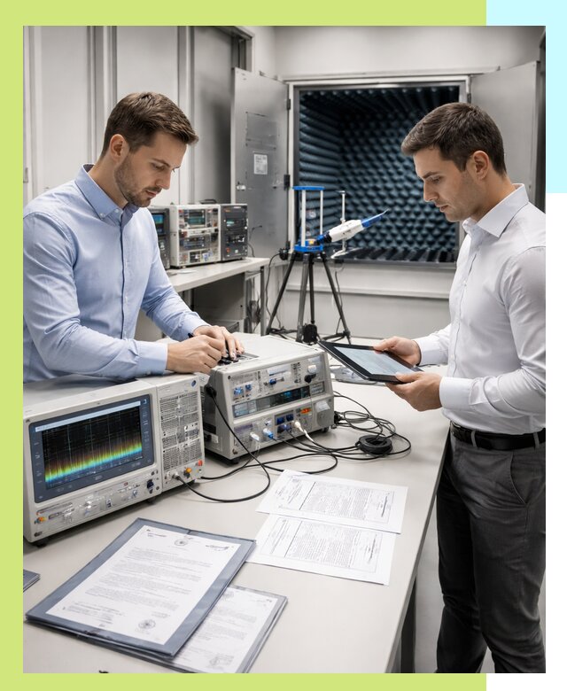 Оформление и выдача сертификата ЭМС для продукции в Шарыпове