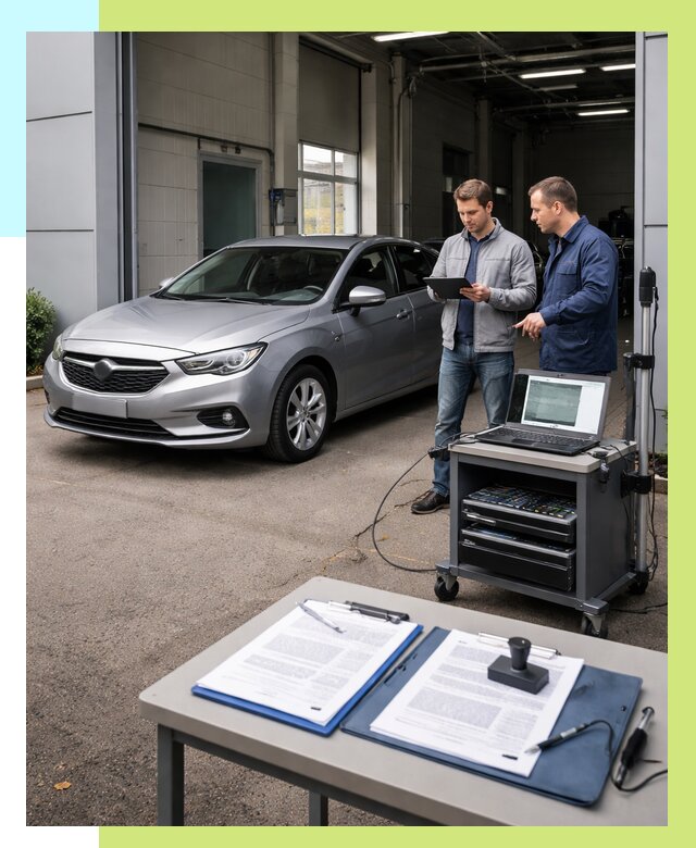 СБКТС на автомобиль в Шарыпове от 7579 р. — заказать | Алешин-Шрп