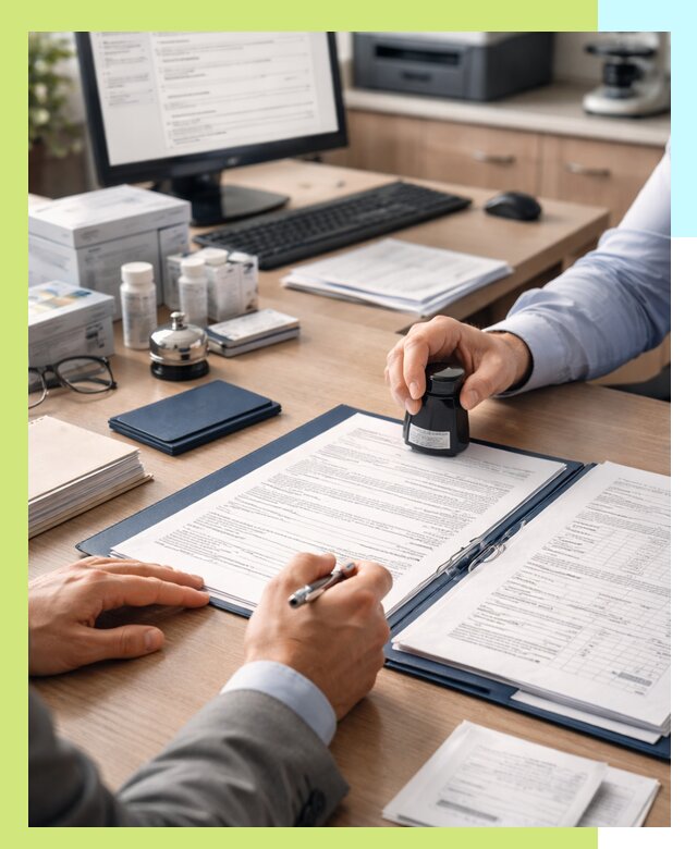 Регистрационное удостоверение на медицинское изделие в Шарыпове