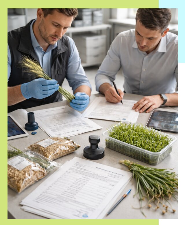 Оформление фитосанитарного сертификата в Шарыпове под ключ