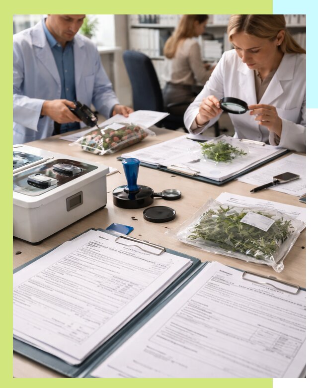 Оформление карантинного сертификата для растений в Шарыпове