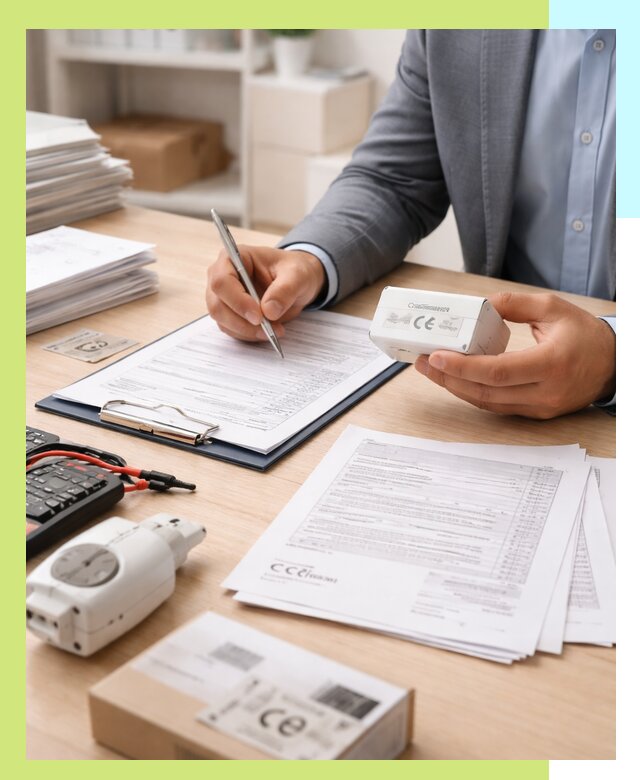 Получение CE сертификата соответствия продукции в Шарыпове