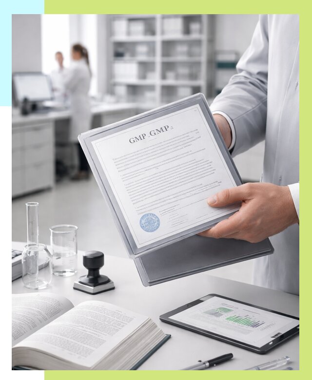 Сертификат GMP в Шарыпове под ключ от 85893 р. | Алешин-Шрп