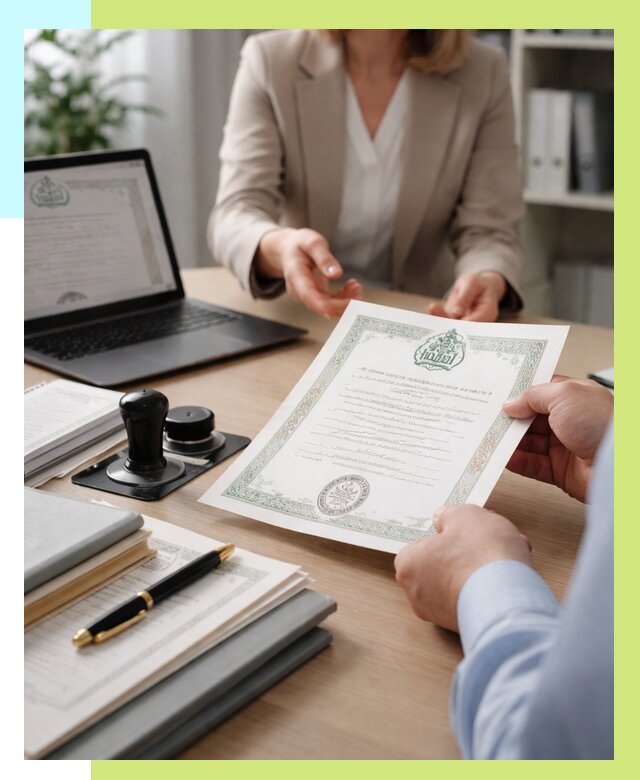 Халяль сертификат в Шарыпове, получить от 15158 р. | Алешин-Шрп