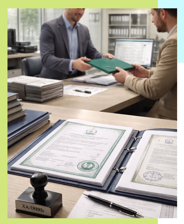 Выдача Халяль сертификата для продукции и услуг в Шарыпове