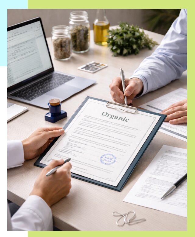 Оформление сертификат органик в Шарыпове от 30315 р. | Алешин-Шрп