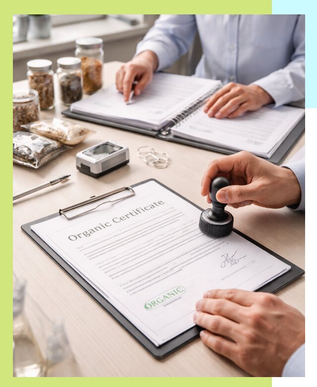 Получение органик сертификата для продукции в Шарыпове