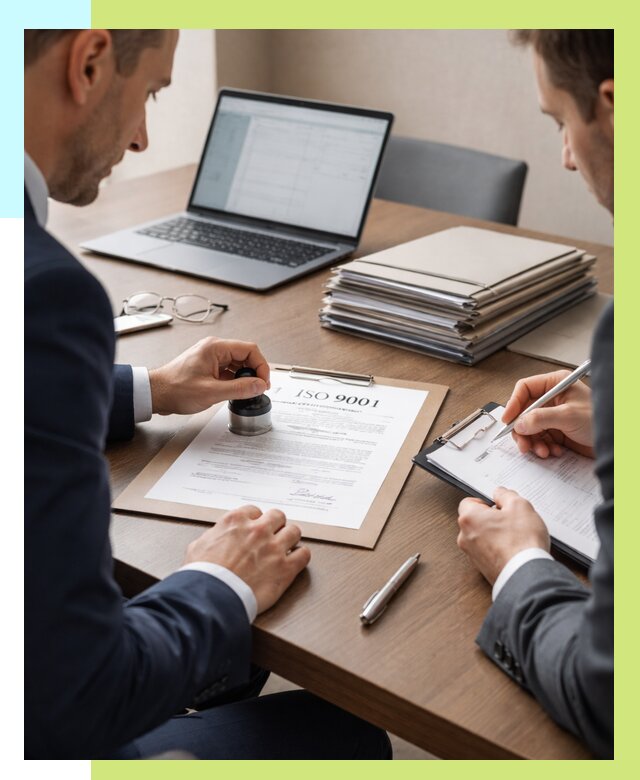 Сертификат ISO 9001 в Шарыпове купить от 80840 р. | Алешин-Шрп