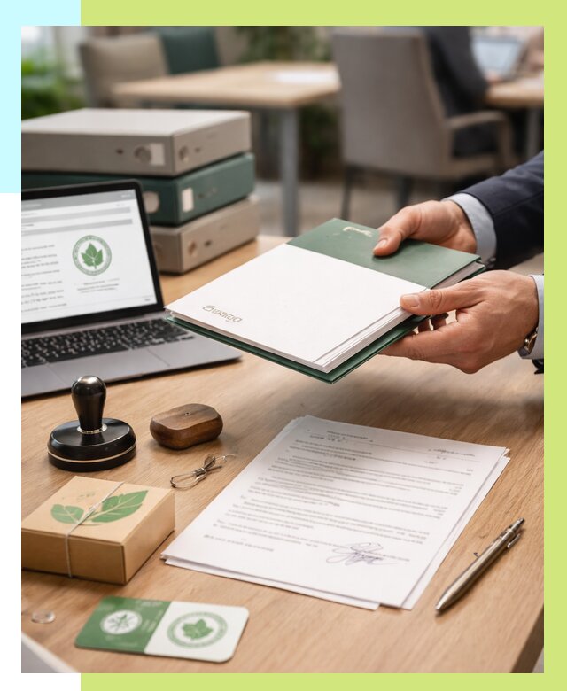 Сертификат ISO 14001 в Шарыпове от 35368 р. Заказать у Алешин-Шрп