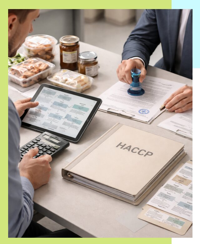 Получение сертификата HACCP для пищевых предприятий в Шарыпове