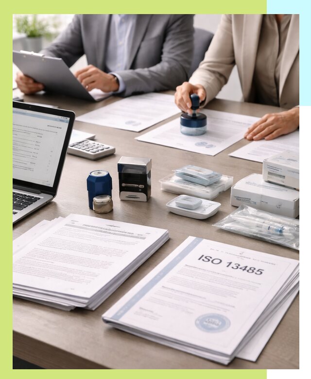 Сертификат ISO 13485 для производства медизделий в Шарыпове