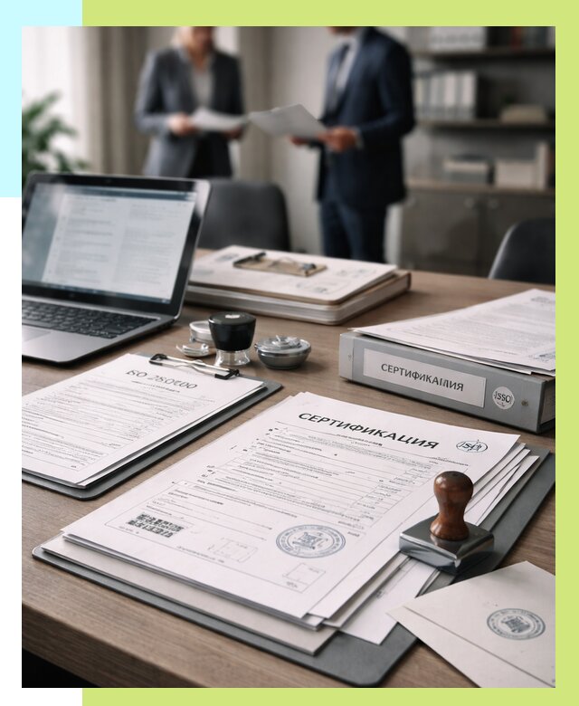 Сертификат ISO 28000 в Шарыпове под ключ от 80840 р. - Алешин-Шрп