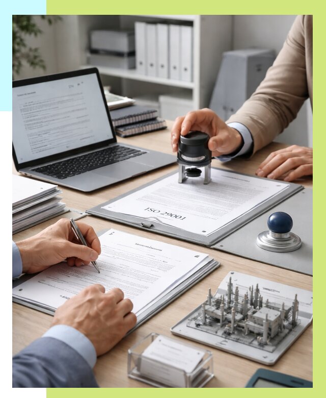 Сертификат ISO 29001 в Шарыпове под ключ от 75788 р. | Алешин-Шрп