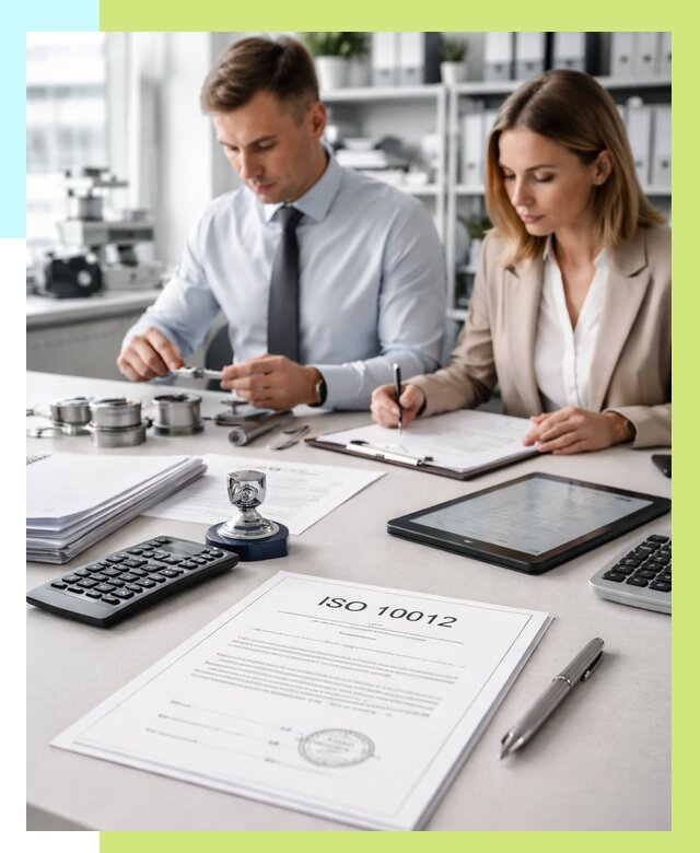 Сертификат ISO 10012 в Шарыпове от 25263 р. — Алешин-Шрп