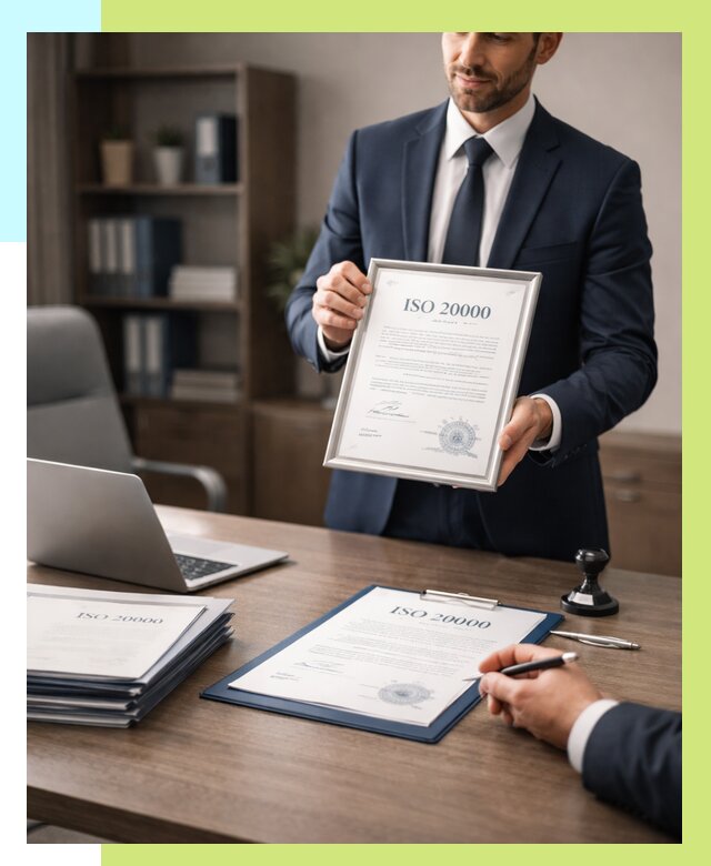 Сертификат ISO 20000 в Шарыпове под ключ от 121260 р., Алешин-Шрп