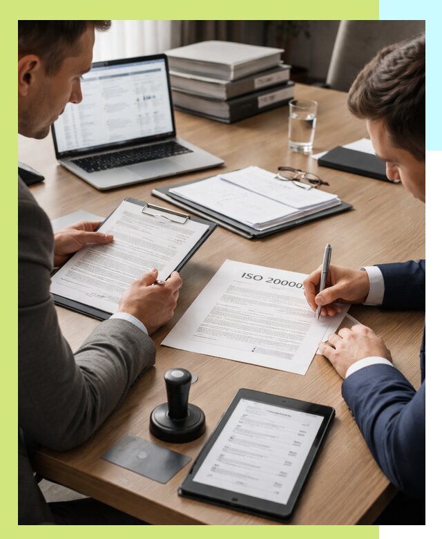 Получение сертификата ISO 20000 для ИТ-услуг в Шарыпове