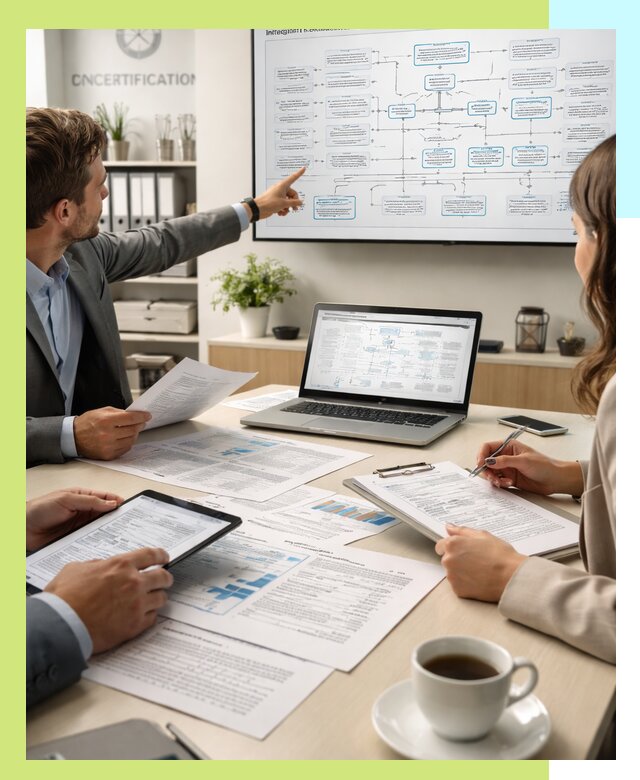 Внедрение и сертификация интегрированной системы менеджмента в Шарыпове