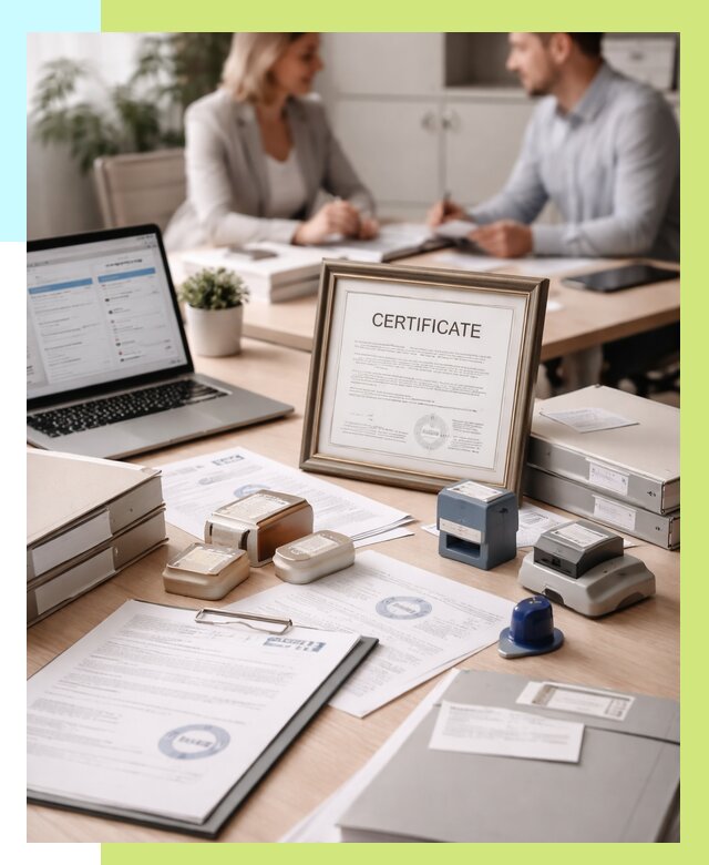 Сертификация компании в Шарыпове от 45473 р. | Алешин-Шрп — заказ