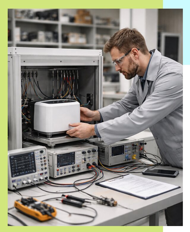 Лабораторные испытания продукции и подтверждение качества в Шарыпове