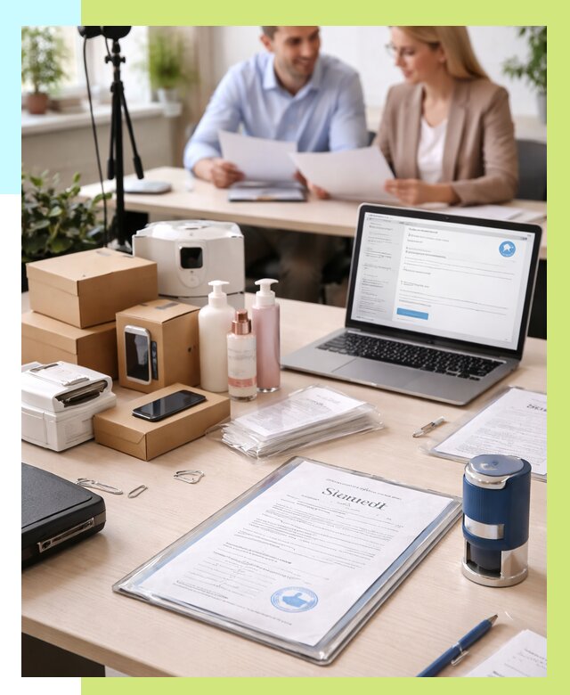 Сертификация для маркетплейсов в Шарыпове от 15158 р. | Алешин-Шрп